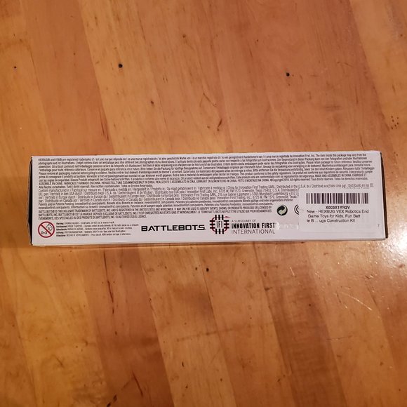 NEW Hexbug Vex Robotics Battlebox End Game Construction Kit - Picture 7 of 7